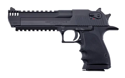 DE MK19 50AE 6" 7RD BLK ALUM