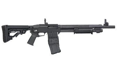 MSBRG 590RM 12GA 18.5" 10RD BLK