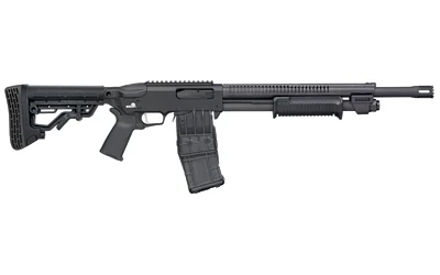 MSBRG 590RM 12GA 18.5" SO 10RD BLK