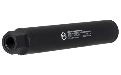 MAXIM MS22 DT SUPPRESSOR 22LR BLK - Image 2