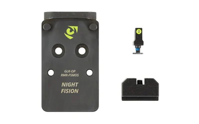 NF PLATE+NS RMR/507C FITS GLOCK MOS