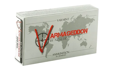 NOSLER VG 308WIN 110GR FB TIP 20/200 - Image 2