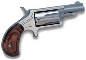 NORTH AMERICAN ARMS 22MAG/LR 1-5/8" CONVERTIBLE SS