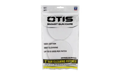 OTIS ALL CAL CLNG PATCHES (100)