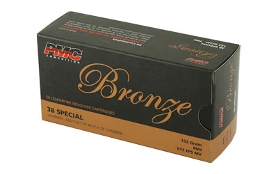 PMC BRNZ 38SPL 132GR FMJ 50/1000 - Image 3