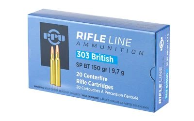 PPU 303 BRITISH SP 150GR 20/200 - Image 3