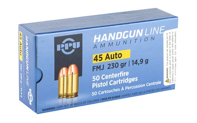 PPU 45ACP FMJ 230GR 50/500 - Image 2