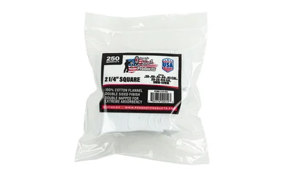 PRO-SHOT PATCH .35-.45CAL 2 1/4" 250