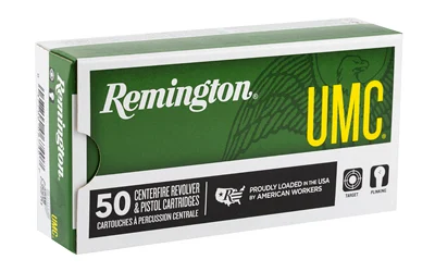 REM UMC 9MM 124GR FMJ 50/500 - Image 2