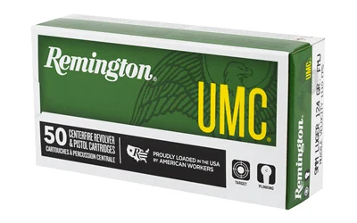 REM UMC 9MM 124GR FMJ 50/500 - Image 3