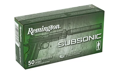 REM SUBSONIC 45ACP 230GR 50/500 - Image 2