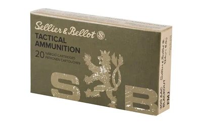 S&B 300BLK 124GR FMJ 20/1000 - Image 3