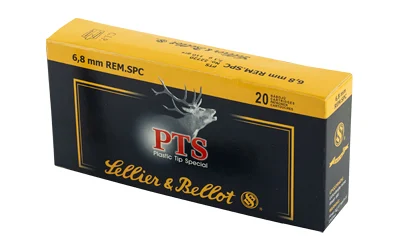 S&B 6.8SPC 110GR PTS 20/600 - Image 3
