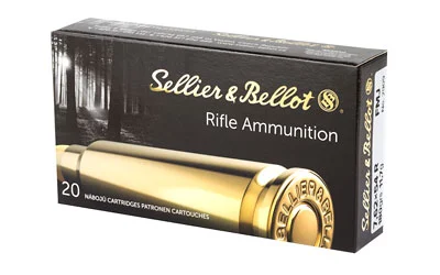 S&B 762X54R 180GR FMJ 20/400 - Image 3