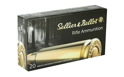 S&B 762X54R 180GR SP 20/400 - Image 2