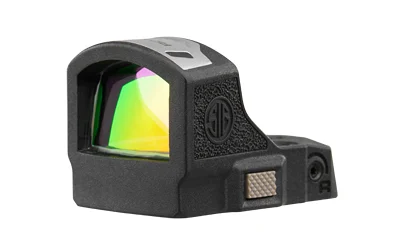 SIG ROMEO-RS COMP GRN 6MOA DOT BLK