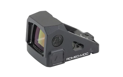 SIG ROMEO-MDC COMP 6 MOA RD BLK