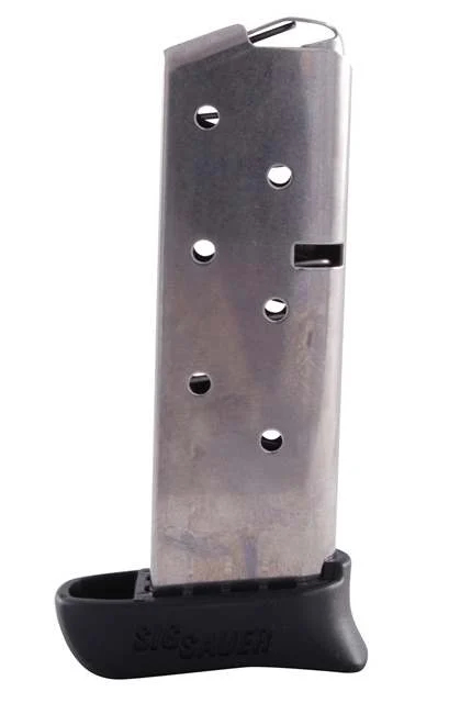 SIG SAUER MAG P238 380ACP 7RD W/ EXT