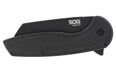 SOG AEGIS FLK 3.25" WHARNCLIFFE BLK - Image 3