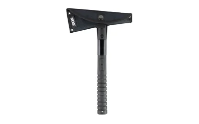 SOG FASTHAWK BLACK W/SHEATH - Image 3