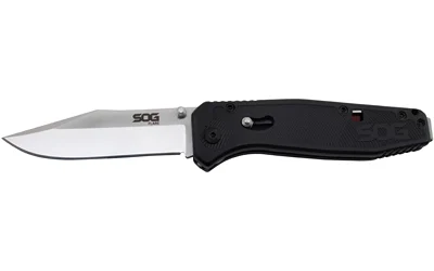 SOG FLARE SATIN STRAIGHT 3.5" BLK