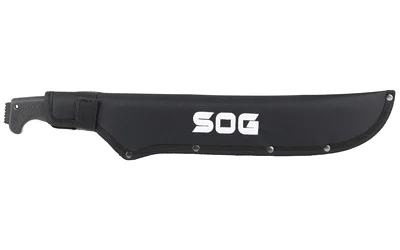 SOG SOGFARI MACHETE BLACK 13" W/STH - Image 3