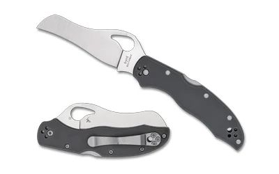 SPYDERCO GOONEY 3.46" GRAY
