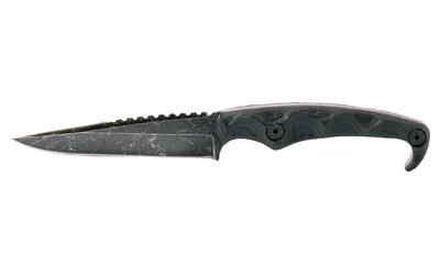 STROUP MK2 4" ACID ETCHED BLK W/STH