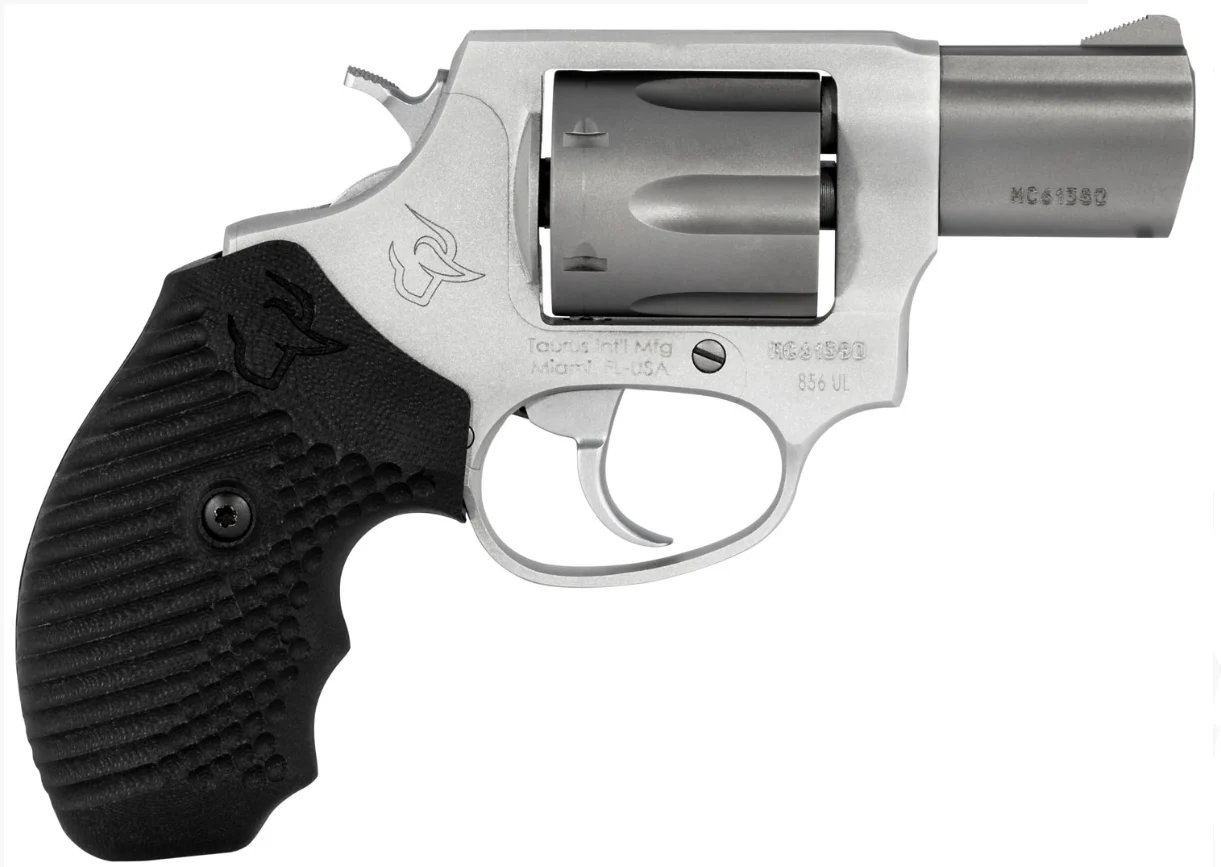 TAURUS 856 ULTRA LT 38SP SS/VZ OP2 2"