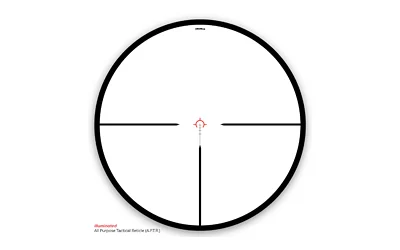TRUGLO OMNIA 1-4X24 IR APTR BLK - Image 3
