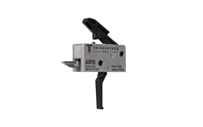 TRIGRTECH AR15 DUTY FLAT 3.5LB BLK - Image 2