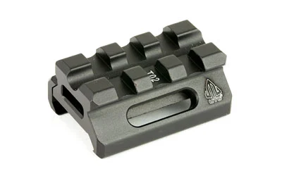UTG SSLM PIC RISR MNT .5" HT 3 SLOTS