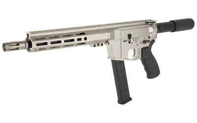 WMD 9MM 10.5" 33RD NIB-X SILVER - Image 3