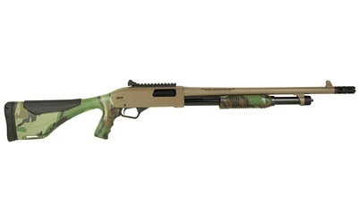 WIN SXP EXT DEF 12GA 18" PG CAMO/FDE - Image 2