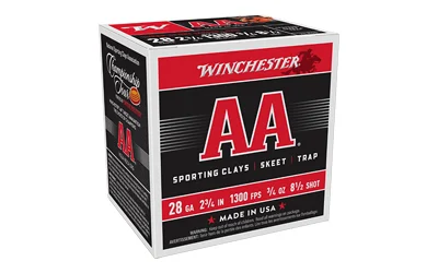 WIN AA SPR SPT 28GA 2-3/4" #8 25/250