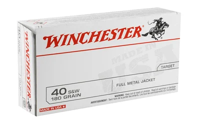 WIN USA 40SW 180GR FMJ 50/500 - Image 2