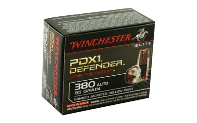 WIN DEFENDER 380ACP 95GR JHP 20/200 - Image 2