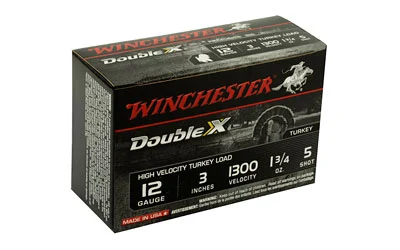WIN DBL X HV TRKY 12GA 3" #5 10/100 - Image 2