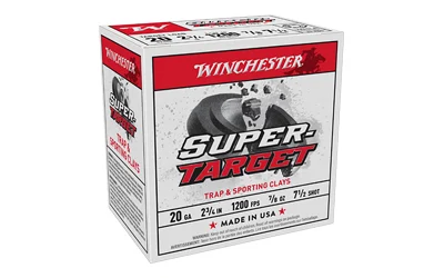 WIN USA 20GA 2.75" #7.5 25/250