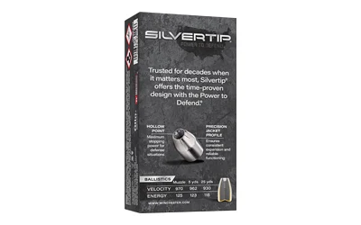 WIN SILVERTIP 32AUTO 60GR JHP 50/500 - Image 2