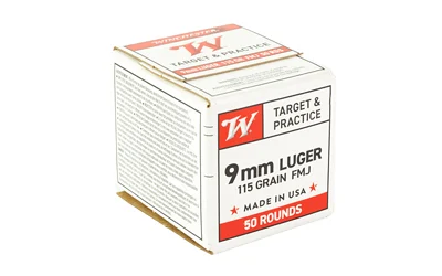WIN USA 9MM LUGER 115GR FMJ 50/1000 - Image 2