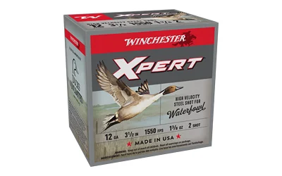 WIN SPR-X XPT 12GA 3.5" #2 25/250