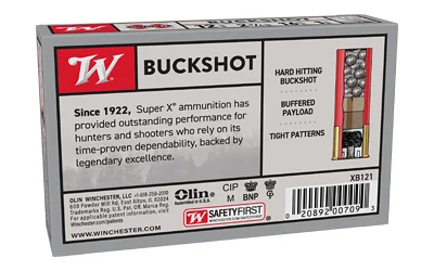 WIN SUPERX 12GA 2.75 #1BK 16PL 5/250 - Image 2