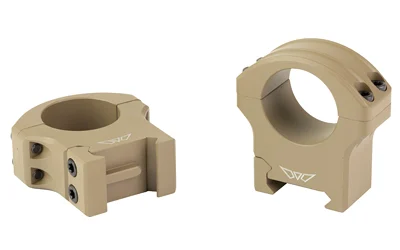 WARNE HYPERLITE 1 INCH HIGH RINGS DE - Image 2