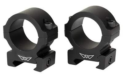 WARNE VAPOR HORIZ 30MM RINGS MED - Image 3