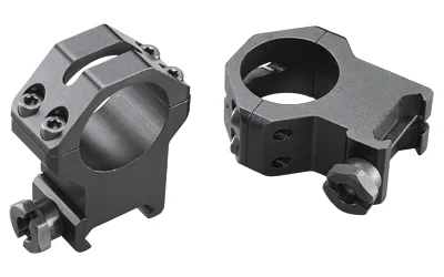 WEAVER 4-HOLE TACT RNG 1" XX-H MATTE
