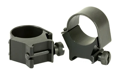 WEAVER TOP MOUNT RNGS 30MM HIGH MAT - Image 2