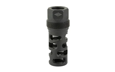 YHM SRX MUZZLE BRAKE 1/2-28 BLK - Image 2