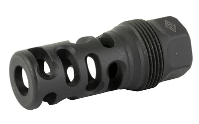 YHM SRX MUZZLE BRAKE 1/2-28 BLK - Image 3
