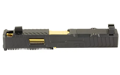 ZAF IBS CMP SLIDE FOR G19 G3 BLK/GLD - Image 3